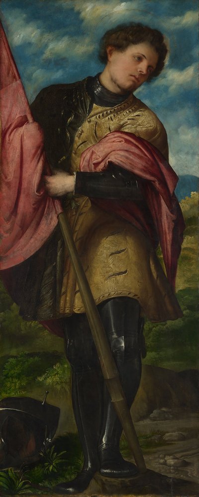 Sankt Alexander, ca 1524 af Gerolamo Romanino