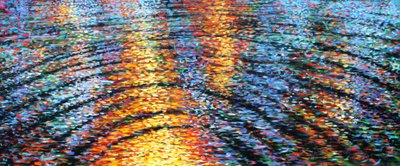 Confetti Ripples af Gerrit Greve