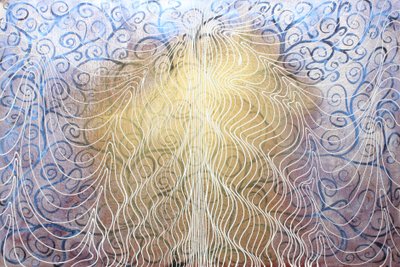 Journey 371, 2010 (akryl på lærred) af Gerrit Greve