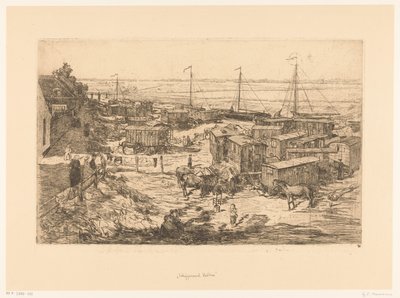 Schipperswal, Hattem (original titel på objekt) af Gerrit Haverkamp