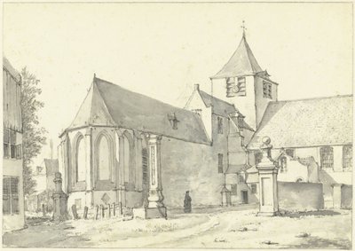 Kirken i Laeken nær Bruxelles af Gerrit Lamberts