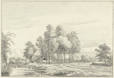 Ansigt ved Oudewater af Gerrit Lamberts