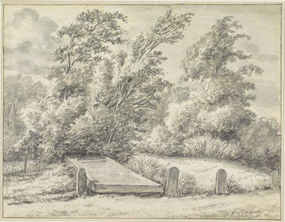 Grav af Johannes Jelgerhuis Rienksz. af Gerrit Lamberts