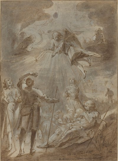 Bebudelse til hyrderne af Gerrit Pietersz Sweelinck