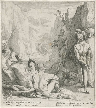 Johannes Døberens forkyndelse af Gerrit Pietersz. Sweelink