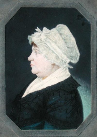 Mrs. George Warner (ca. 1743-1814) af Gerrit Schipper