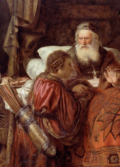 Isak velsignede Jakob af Gerrit Willemsz. Horst