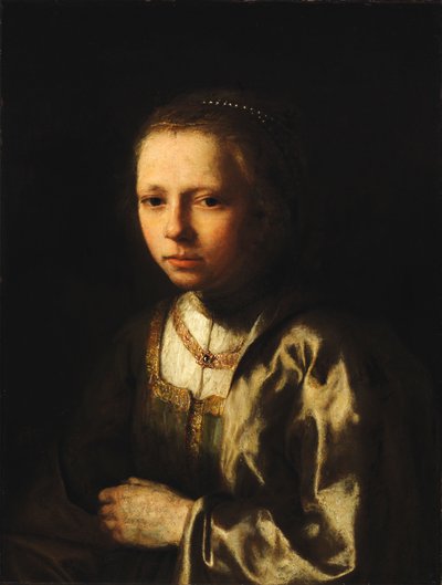 Ung pige, 1600-tallet. af Gerrit Willemsz Horst