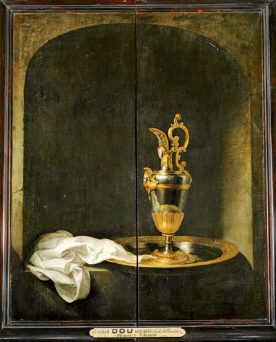 Sølvørnen ... af Gerrit or Gerard Dou