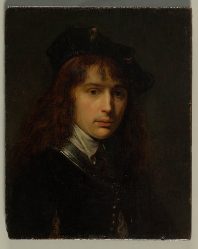 Selvportræt, ca. 1631 af Gerrit Dou