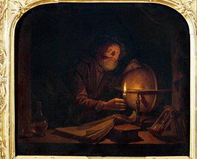 Astronomen af Gerrit or Gerard Dou