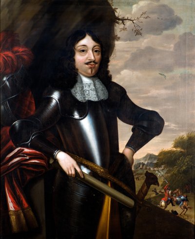 Portræt, kaldet James Graham af Gerrit van (manner of) Honthorst