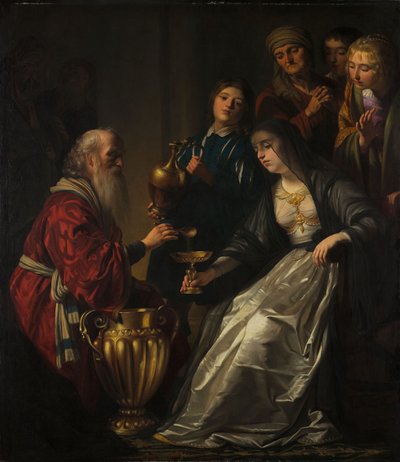 Artemisia af Gerrit van Honthorst