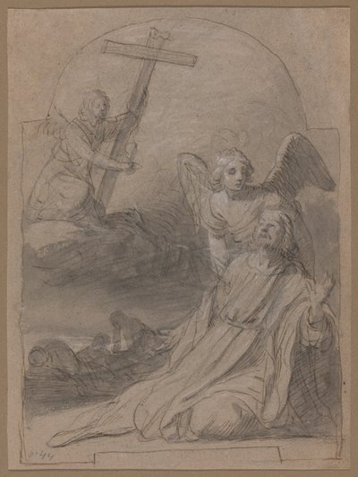 Kristus i Oliehaven af Gerrit van Honthorst