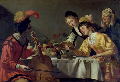 Koncert af Gerrit van Honthorst