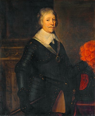 Frederic-Henri, prins af Oranien, Stadhouder af De Forenede Provinser ... af Gerrit van Honthorst