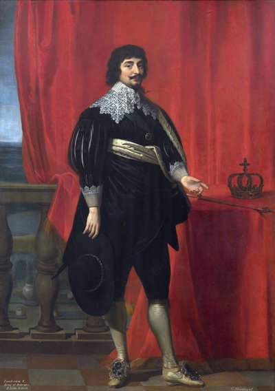 Frederik V af Gerrit van Honthorst