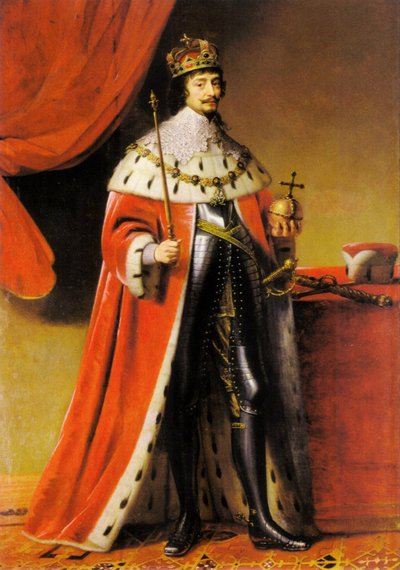 Frederik V som konge af Bøhmen, 1634 af Gerrit van Honthorst