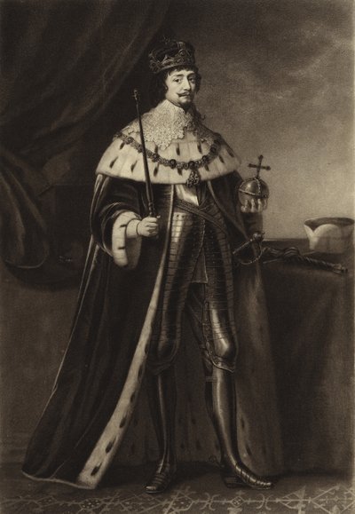 Kong Frederik V af Gerrit van Honthorst