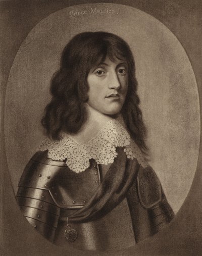 Maurice, prins Palatine af Gerrit van Honthorst
