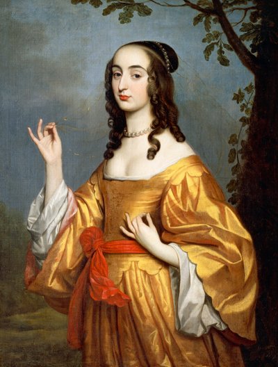 Portræt af grevinde Louise Henriette af Nassau (Haag af Gerrit van Honthorst
