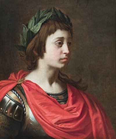 Portræt af prins Rupert (olie på lærred) af Gerrit van Honthorst