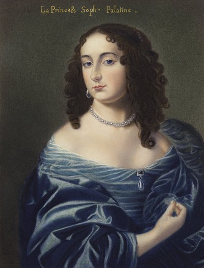 Sofia af Pfalz af Gerrit van Honthorst