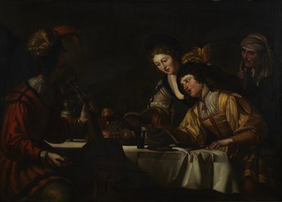 Das Konzert af Gerrit van Honthorst