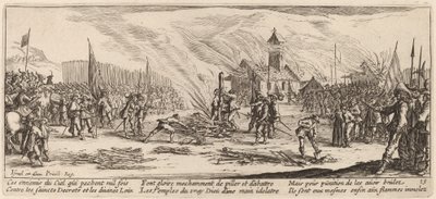 Staven af Gerrit van Schagen after Jacques Callot