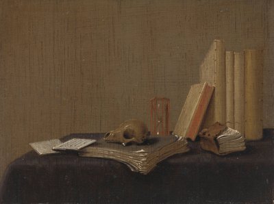 Vanitas Stilleben af Gerrit van Vucht