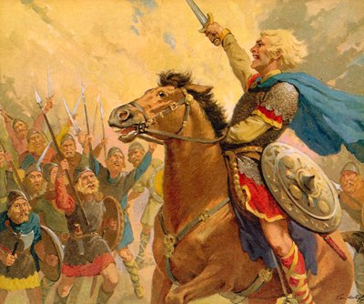 Hereward the Wake af Gerritt Vandersyde