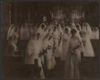 Festen for den ubesmittede undfangelse af Gertrude E. Mann