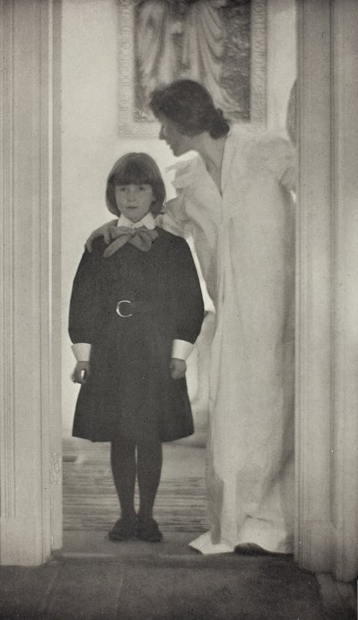 Velsignet er du blandt kvinder af Gertrude Käsebier