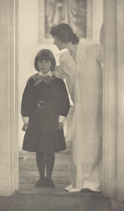 Velsignet er du blandt kvinder, ca. 1900. af Gertrude Käsebier