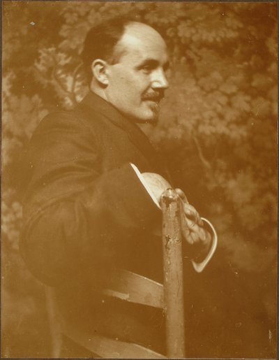 Ernest Lawson af Gertrude Käsebier