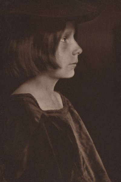 Florentinsk dreng, 1899. af Gertrude Käsebier