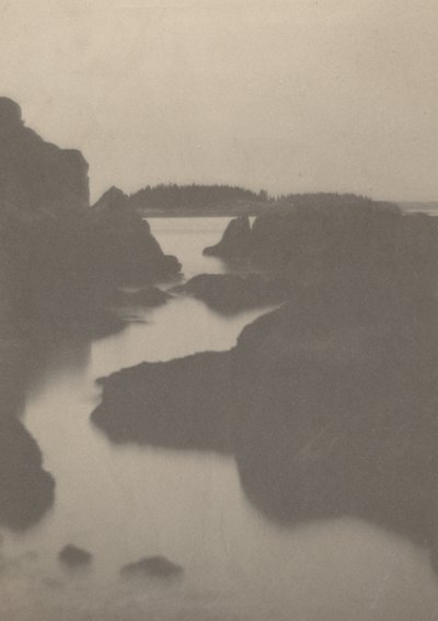 Little Good Harbor, Maine, ca. 1913. af Gertrude Käsebier