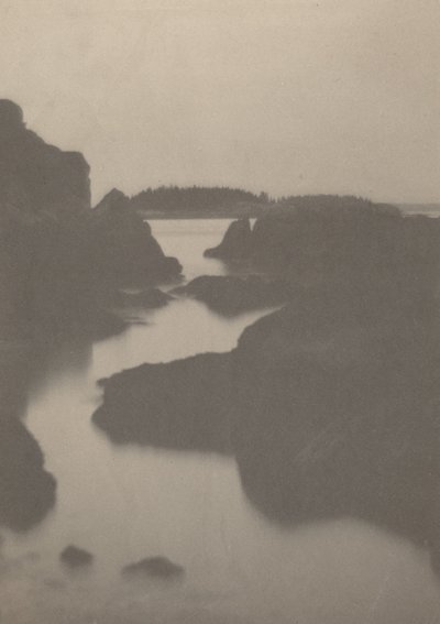 Little Good Harbor, Maine, ca. 1913 (foto) af Gertrude Käsebier