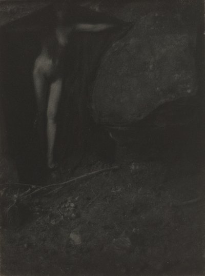 Flagermusen, 1902. af Gertrude Käsebier