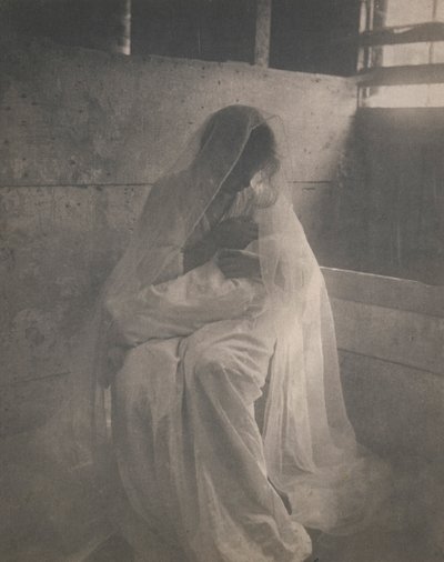Krybben af Gertrude Käsebier