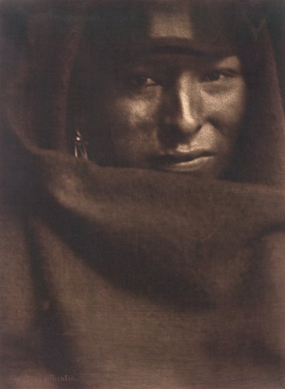 Den røde mand af Gertrude Kasebier af Gertrude Käsebier