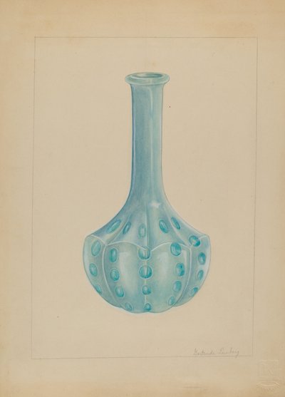 Flaske af Gertrude Lemberg