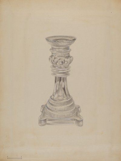 Lysestage af Gertrude Lemberg