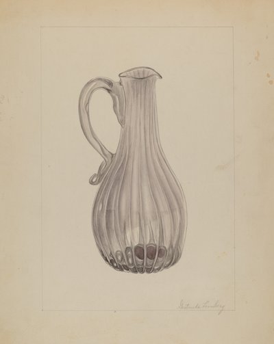 Cruet, ca. 1936. af Gertrude Lemberg