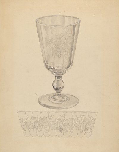 Pokal, ca. 1936. af Gertrude Lemberg
