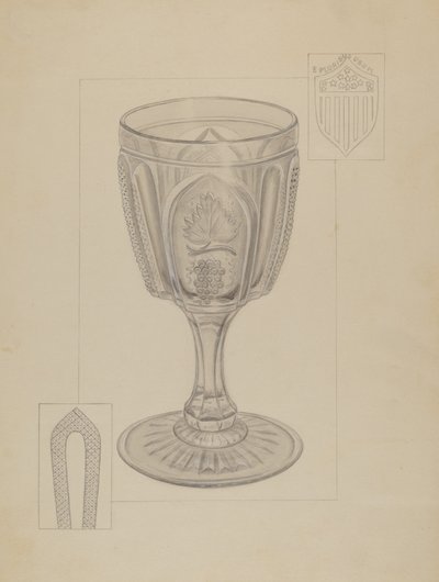 Pokal, ca. 1936. af Gertrude Lemberg