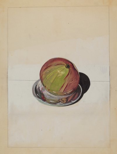Papirvægt, ca. 1940. af Gertrude Lemberg