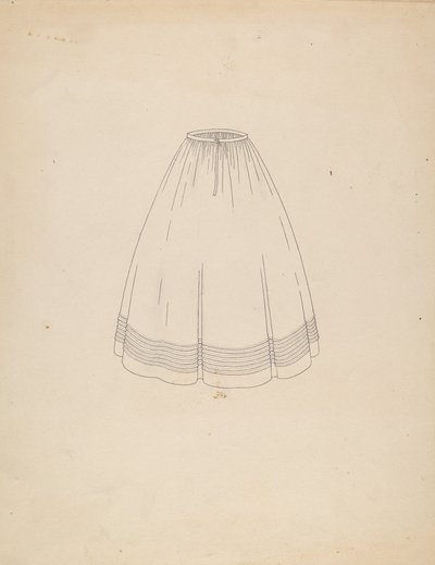 Underkjole af Gertrude Lemberg
