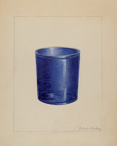Tumler, ca. 1937. af Gertrude Lemberg