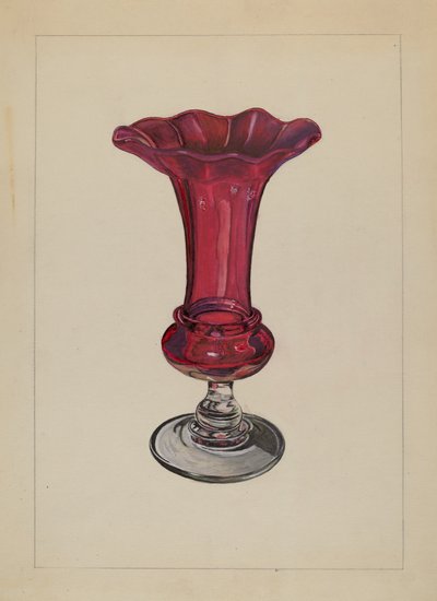 Vase, 19351942. af Gertrude Lemberg